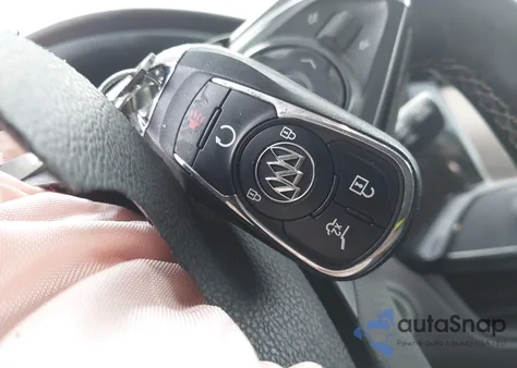 2017 Buick Envision Essence from USA, damaged, VIN LRBFXDSA0HD164001